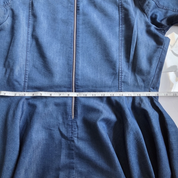 Ashley Stewart Asymmetric Long Sleeve Top - Picture 6 of 7